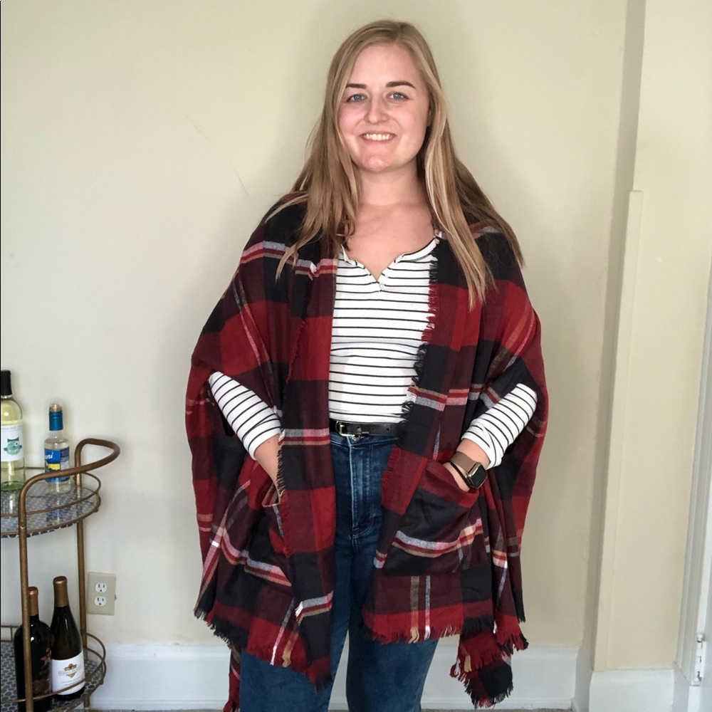 Grace and Lace Pocket Poncho
